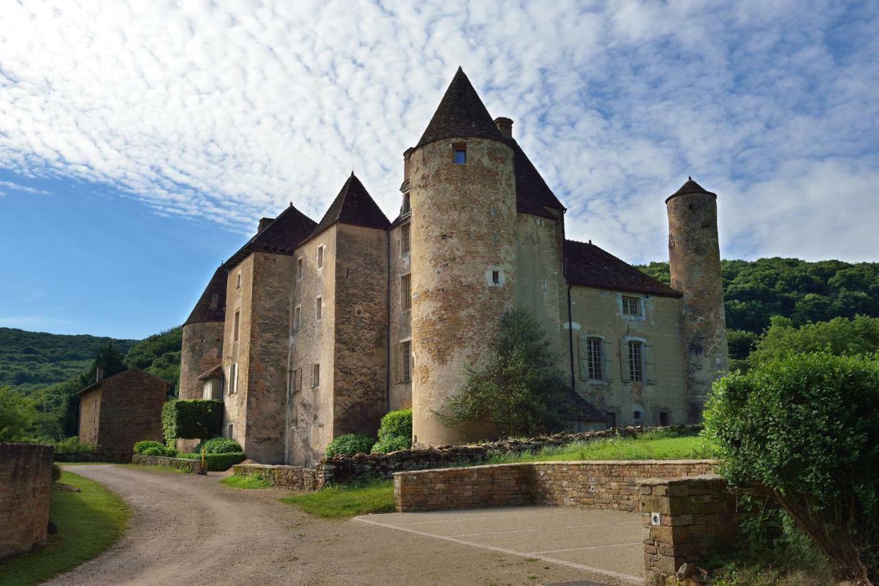 Chateau De Balleure Etrigny Exterior foto